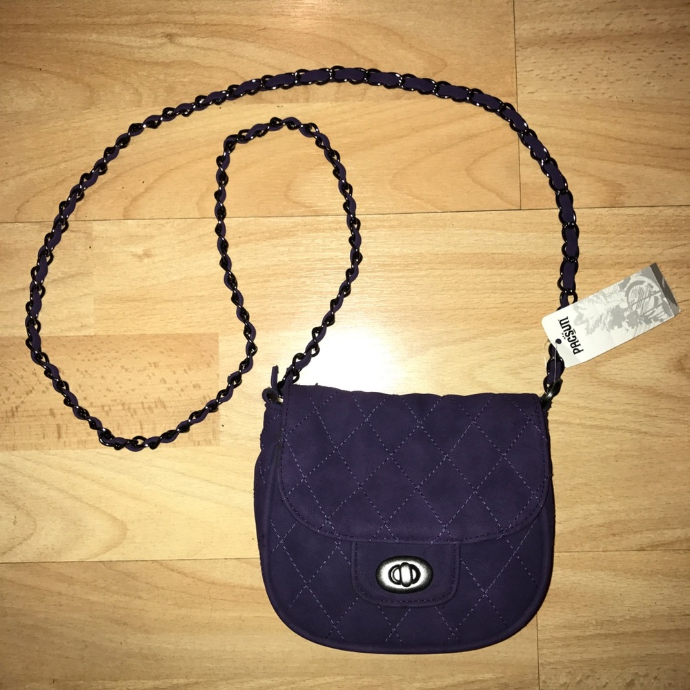 Chain Crossbody Bag